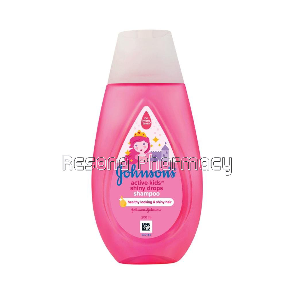 Johnson’S Active Kid Shiny Drops Shampoo