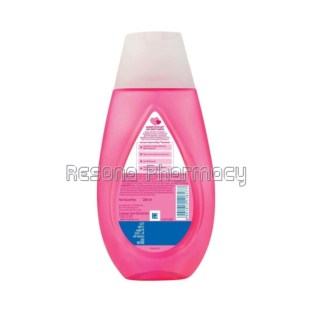 Johnson’S Active Kid Shiny Drops Shampoo