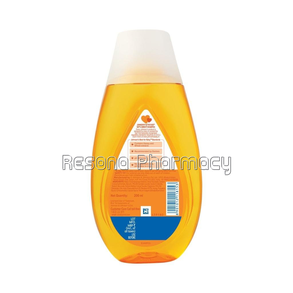 Johnson’S Active Kids Soft and Smooth Shampoo