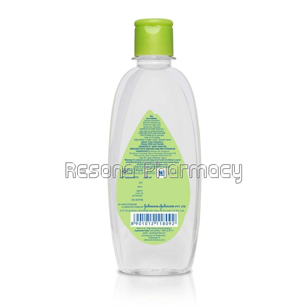 Johnson'S Baby Hair Oil
