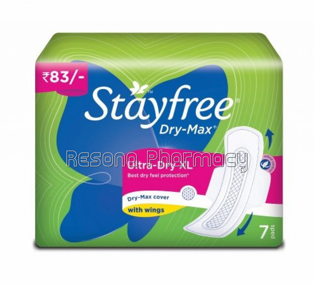 Stayfree Dry Max Xl 7 Pads