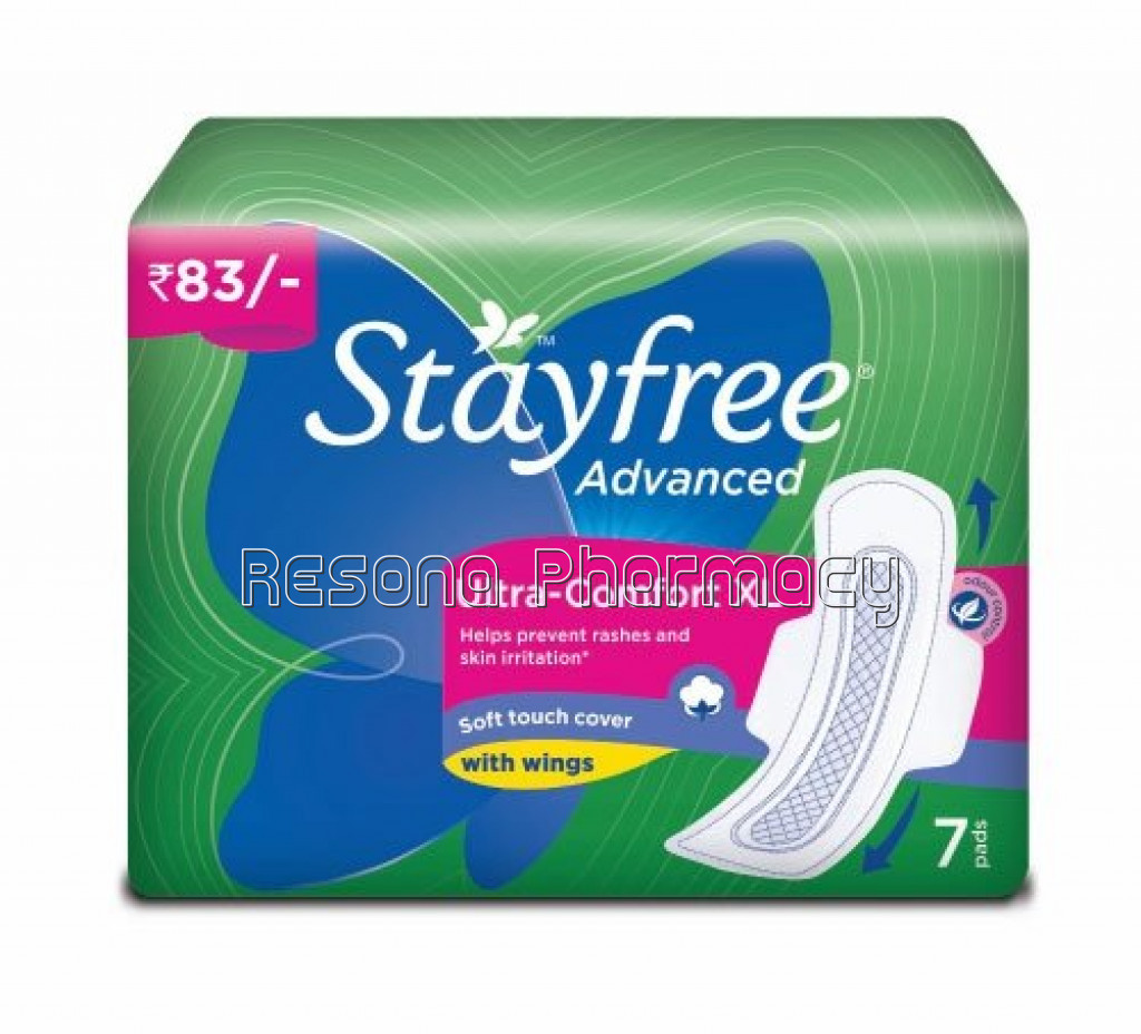 Stayfree Advanced Xl 7 Pads
