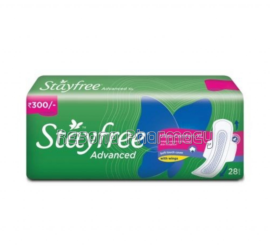 Stayfree Advanced Xl 28 Pads