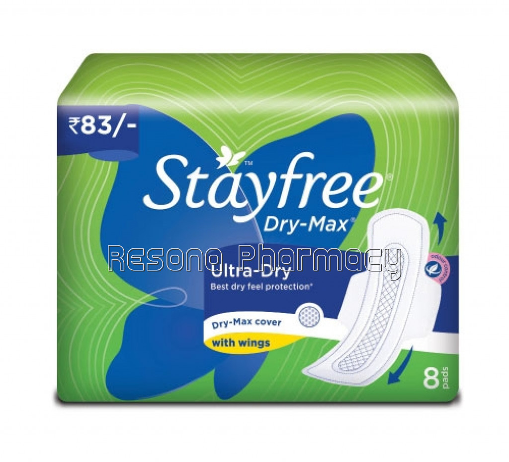 Stayfree Dry Max Regular 8 Pads