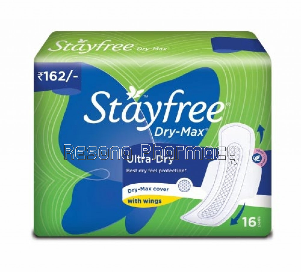 Stayfree Dry Max Regular 16 Pads
