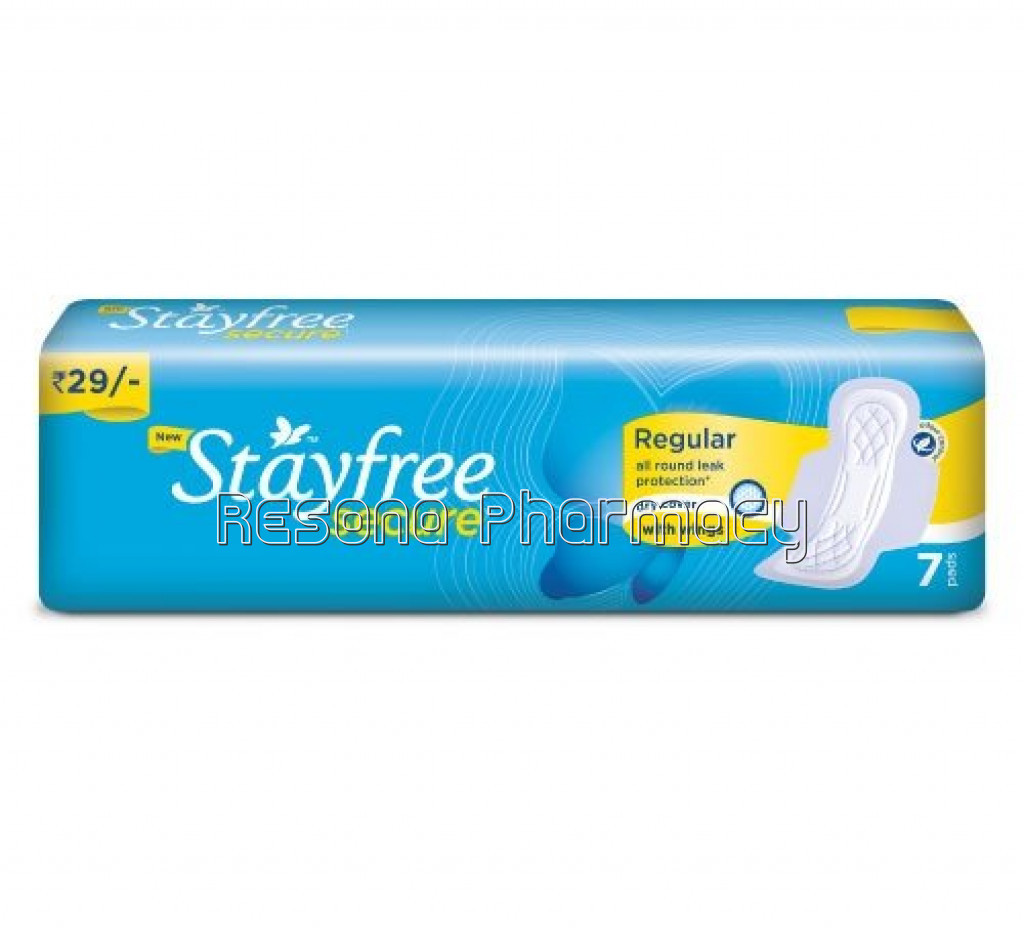 Stayfree Secure Dry Regular 7 Pads