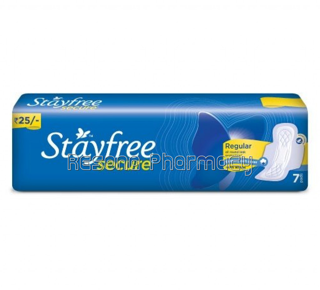 Stayfree Secure Cottony Regular 7 Pads
