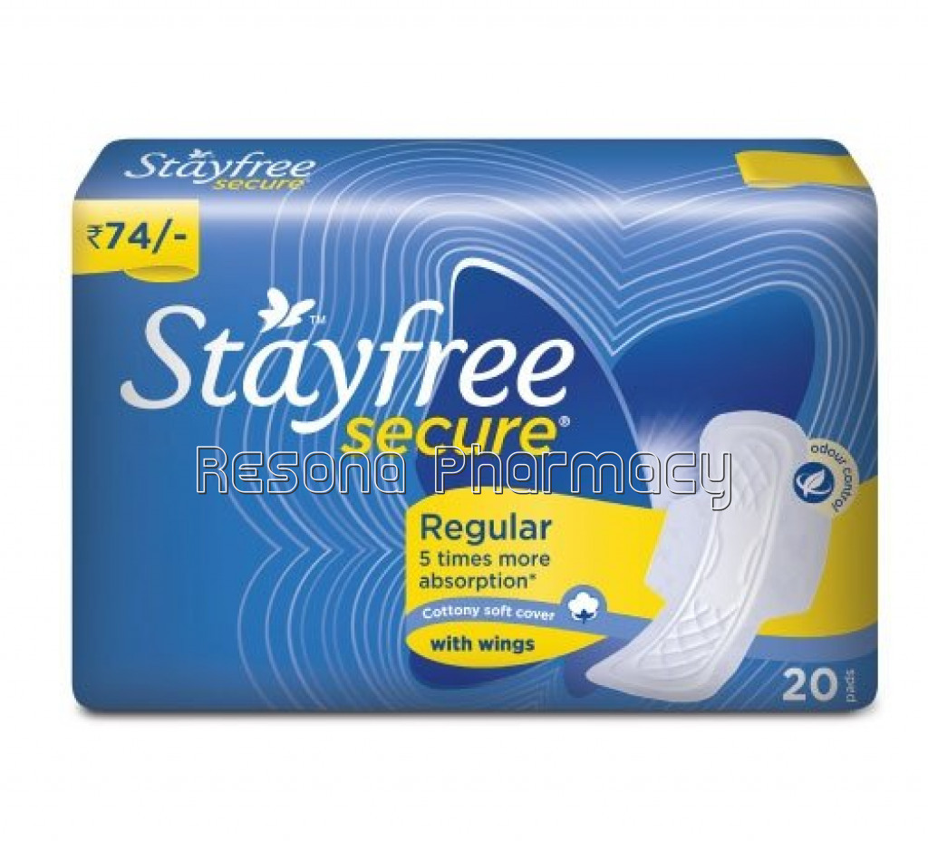 Stayfree Secure Cottony Regular 20 Pads