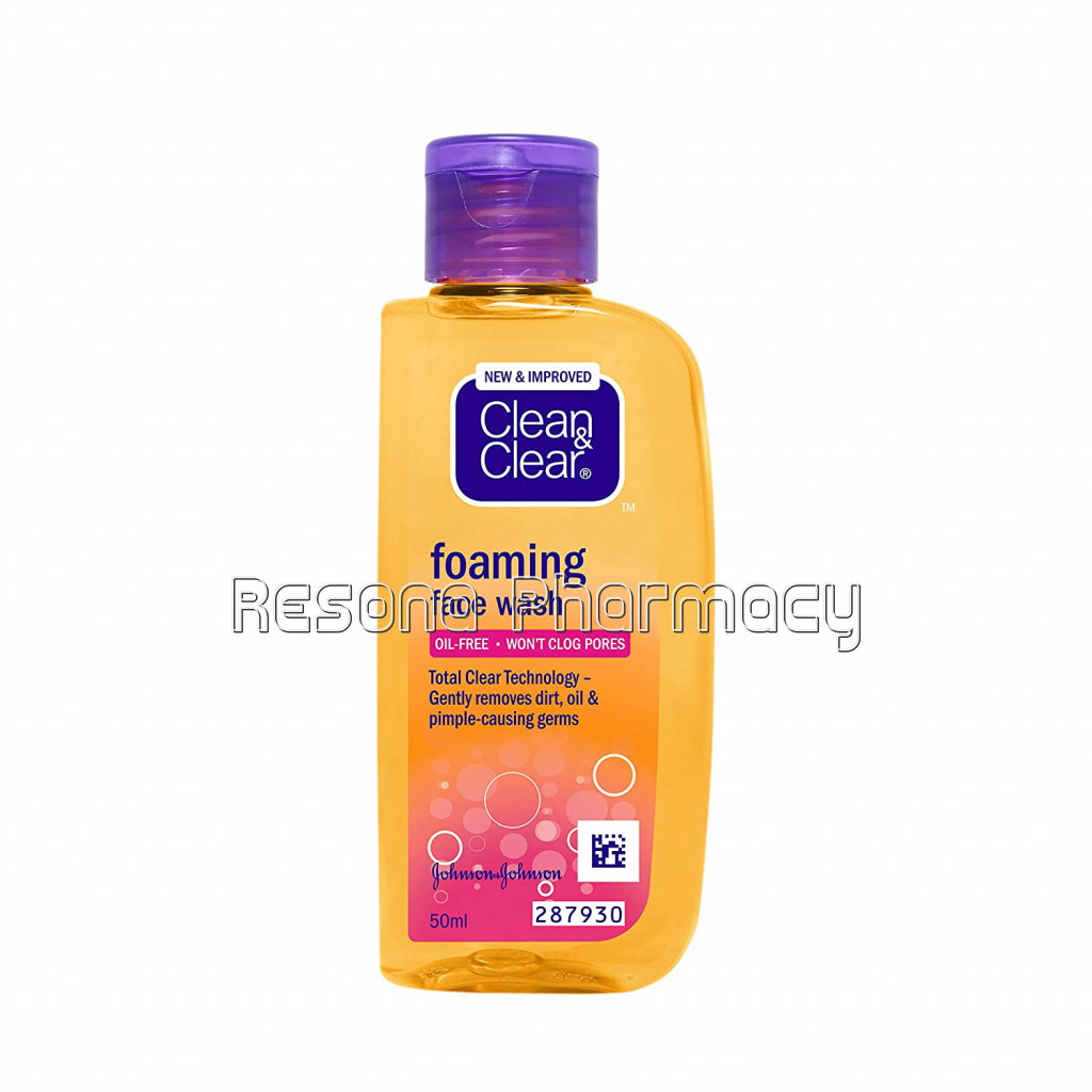 Foaming Face Wash For Oily Skin 50Ml