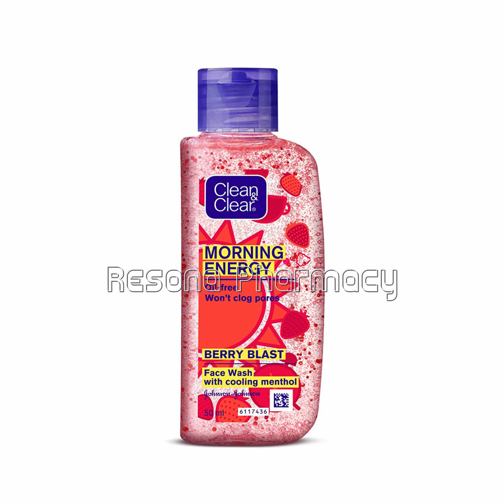 Morning Energy Berry Blast Face Wash 50Ml