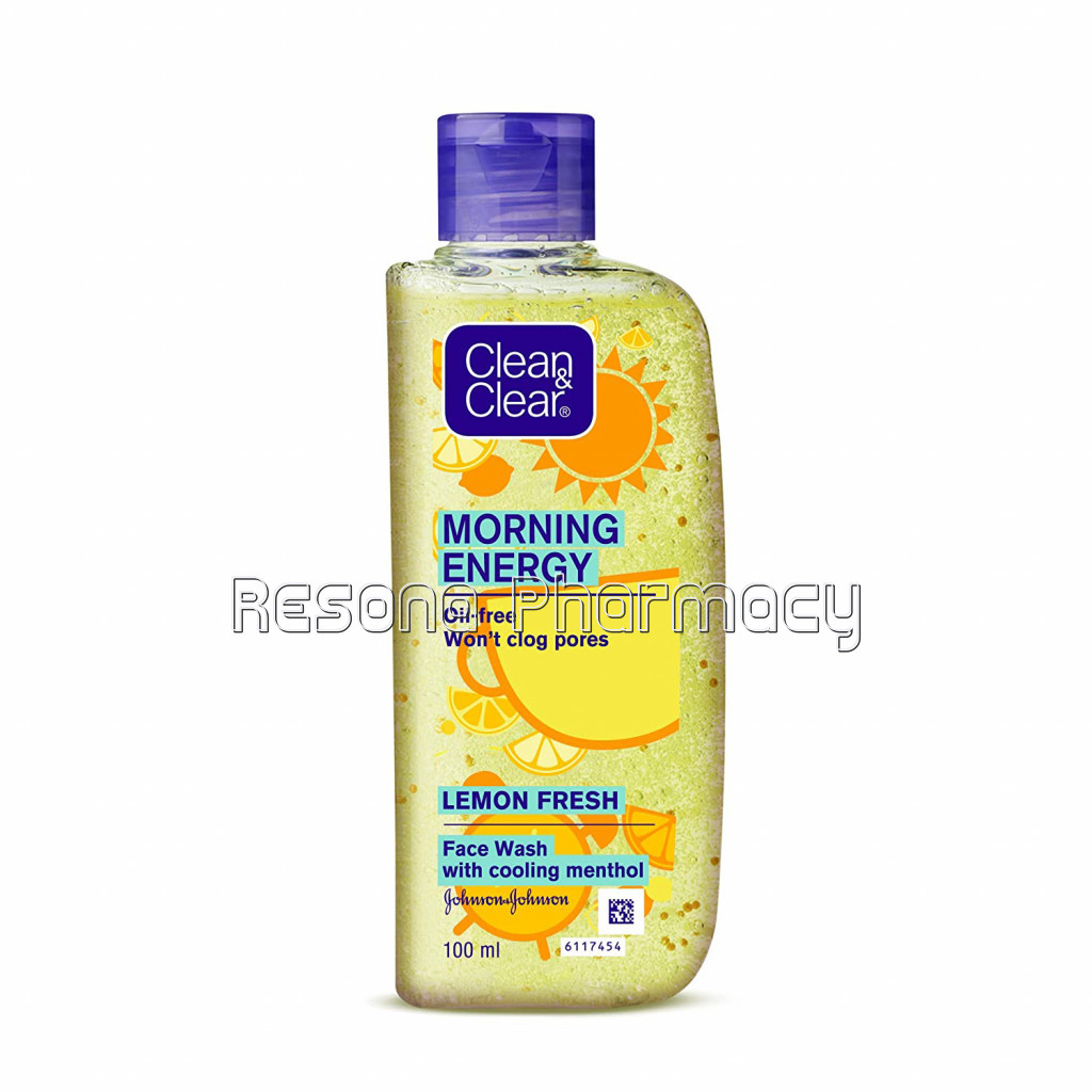 Morning Energy Lemon Fresh Face Wash 150Ml
