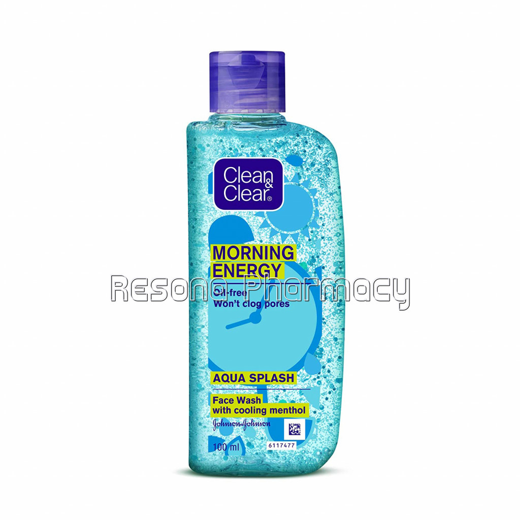 Morning Energy Aqua Splash Face Wash 100Ml