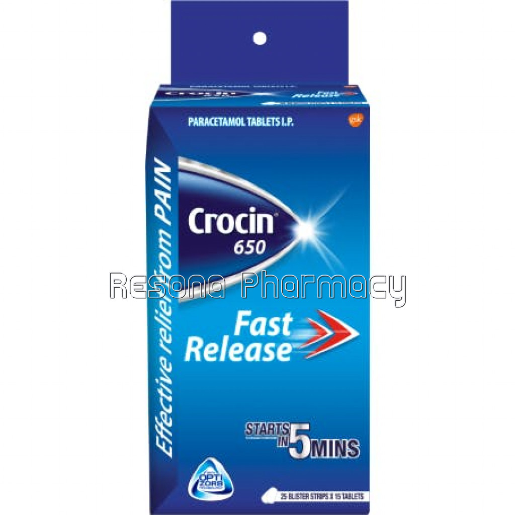 Crocin 650