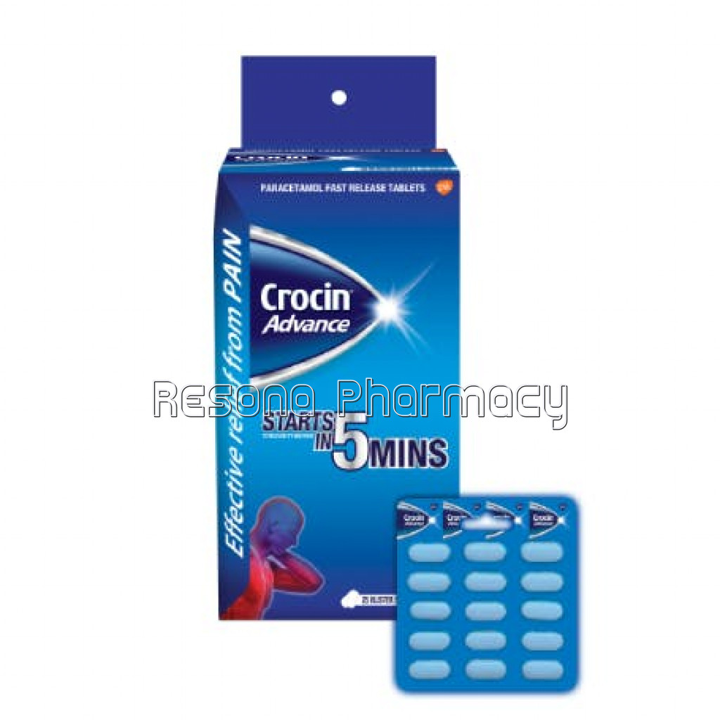 Crocin Advance