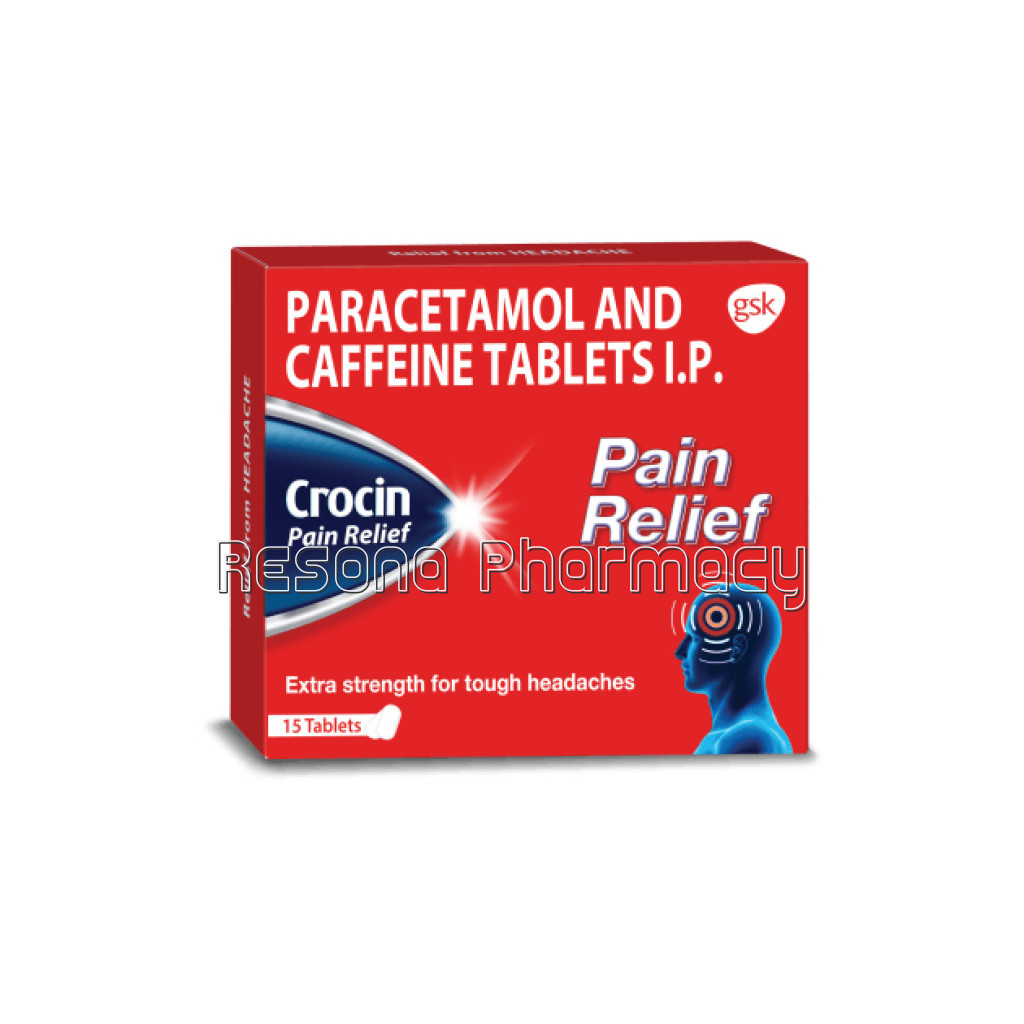 Crocin Pain Relief