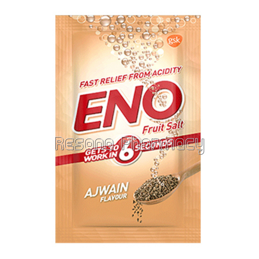Eno Fruit Salt (Sachet) Ajwain