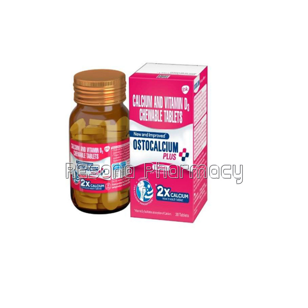 Ostocalcium Plus Chewable Tablets