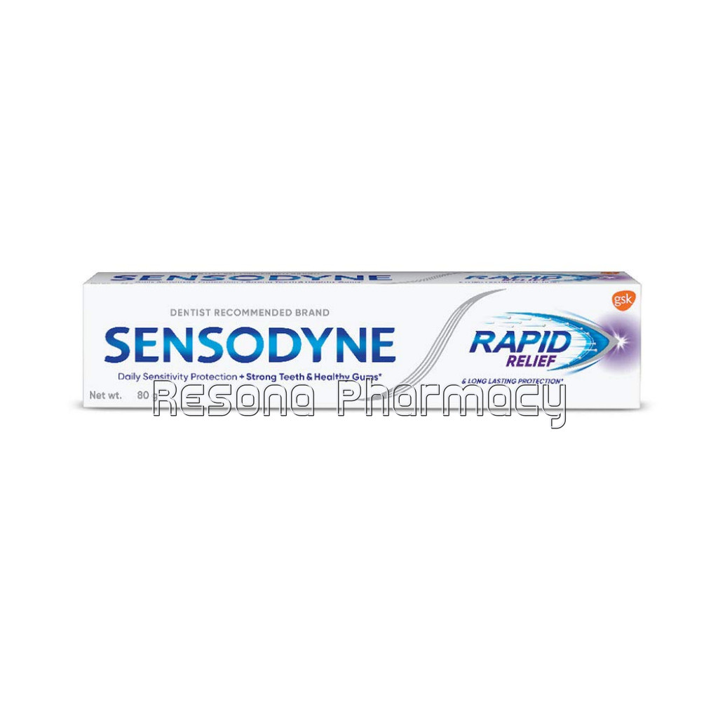 Sensodyne Rapid Relief Toothpaste 80Gm