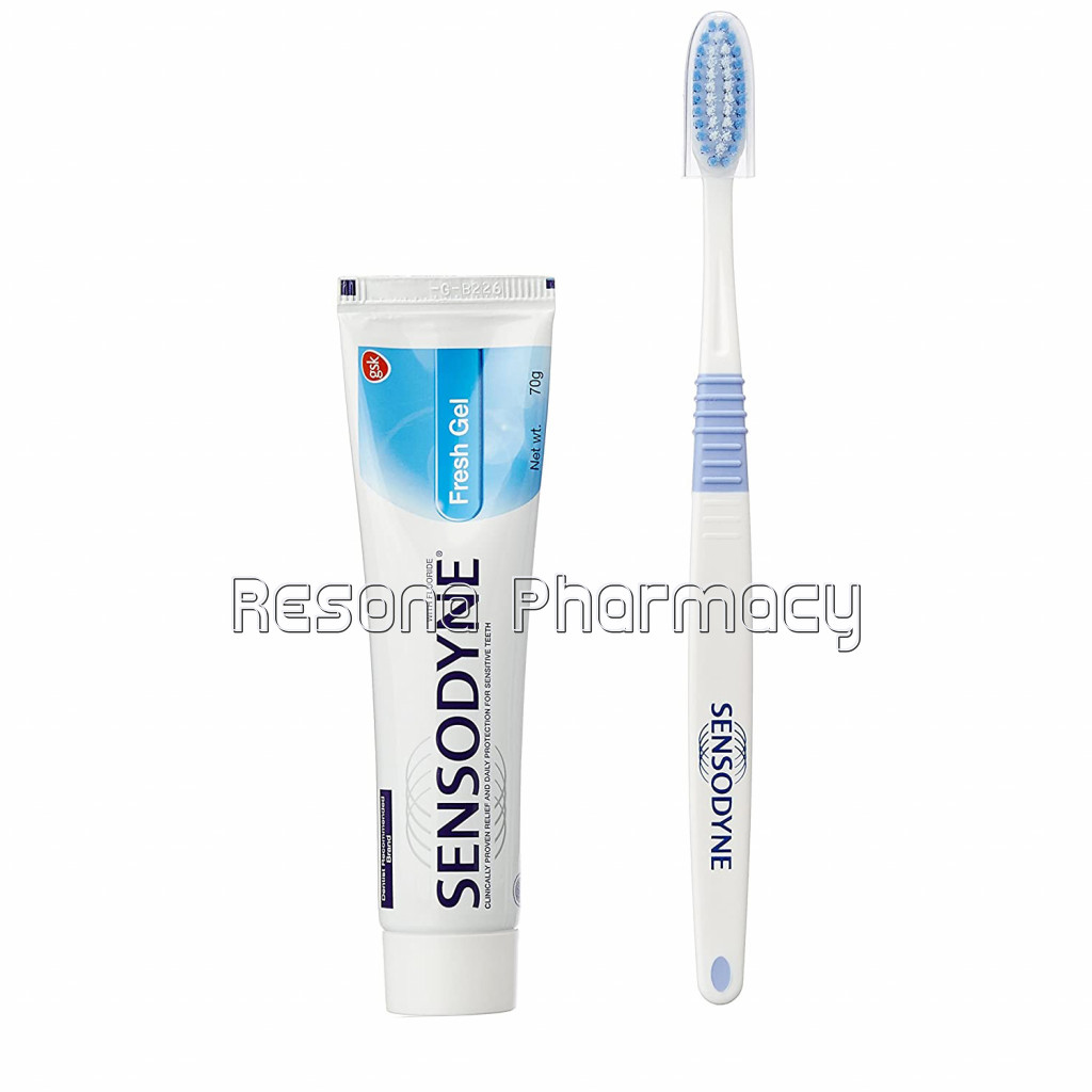 Sensodyne Fresh Gel Toothpaste 70Gm
