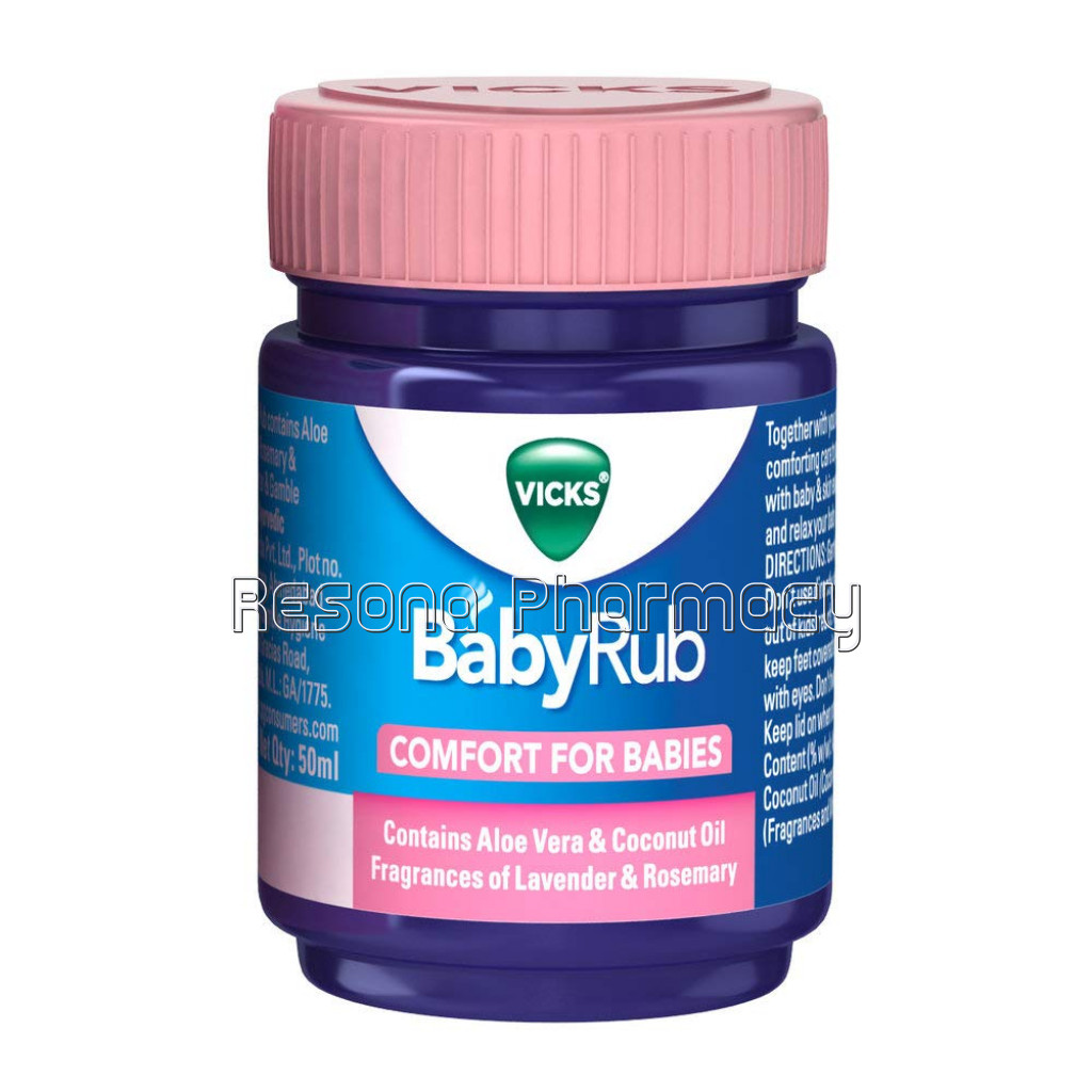 Vicks Babyrub 50Ml