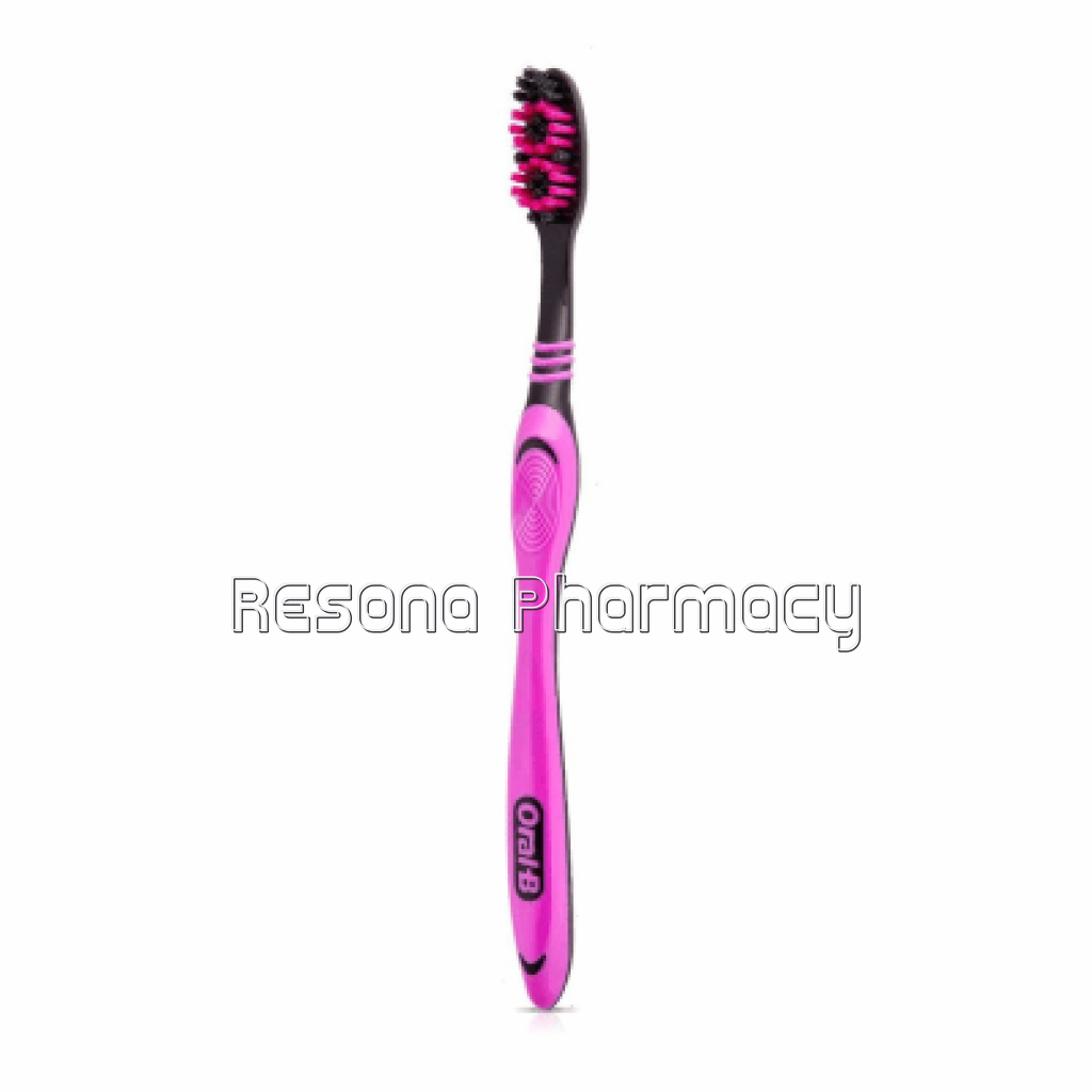 Oral B Cavity Defense 123 (Black) Manual Toothbrush