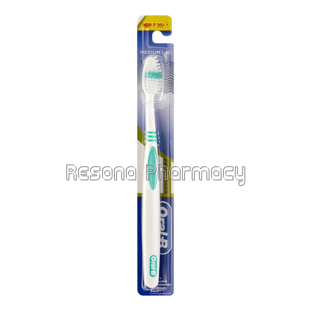 Oral B Fresh Clean Manual Toothbrush