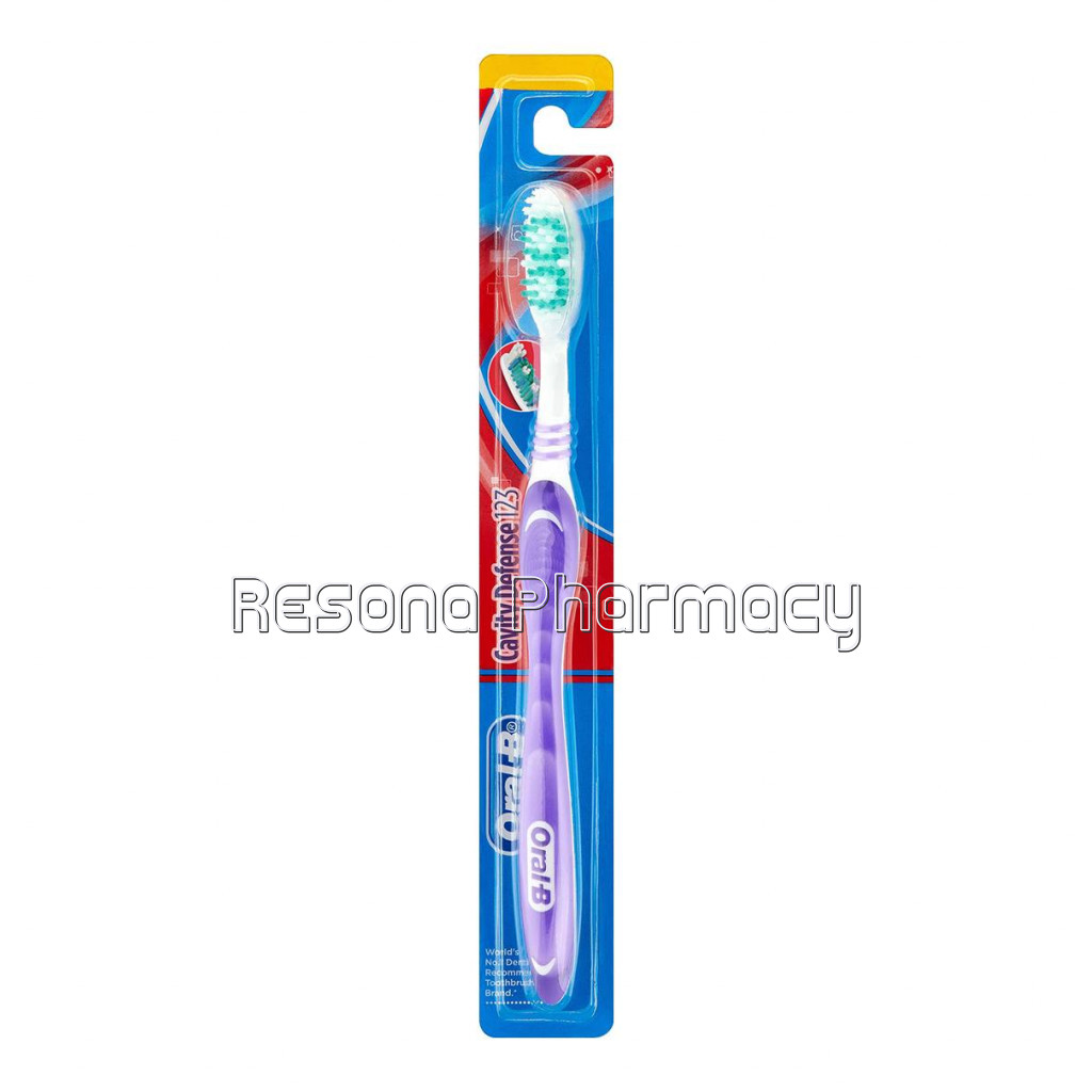 Oral B Cavity Defense 123 Manual Toothbrush