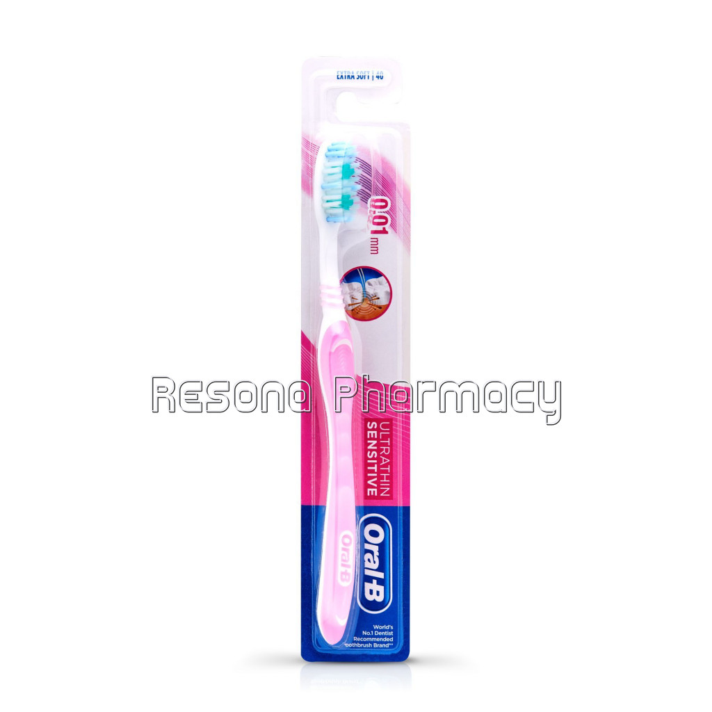 Oral B Ultrathin Sensitive Toothbrush
