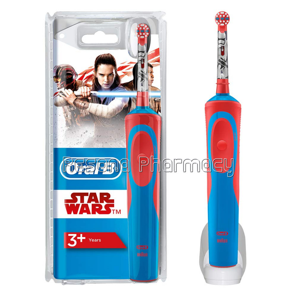 Star Wars Electric Toothbrush For Kids