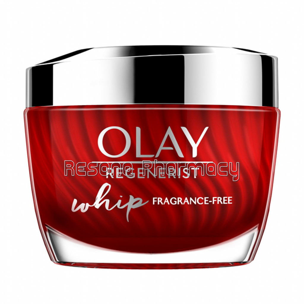 Olay Whip Regenerist Fragrance Free Face Moisturise