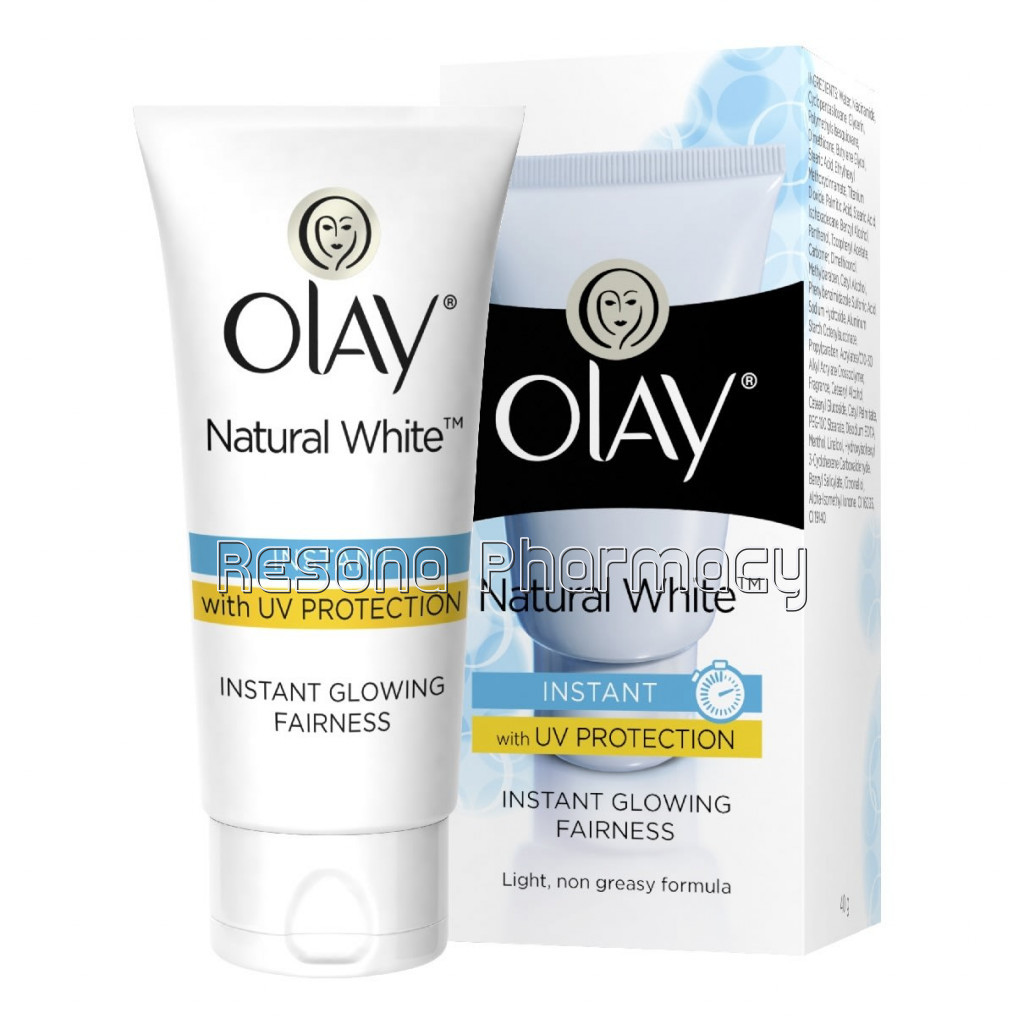Olay NaNaturalWhite 7 In One Instant Glowing Fairness With Uv Protection