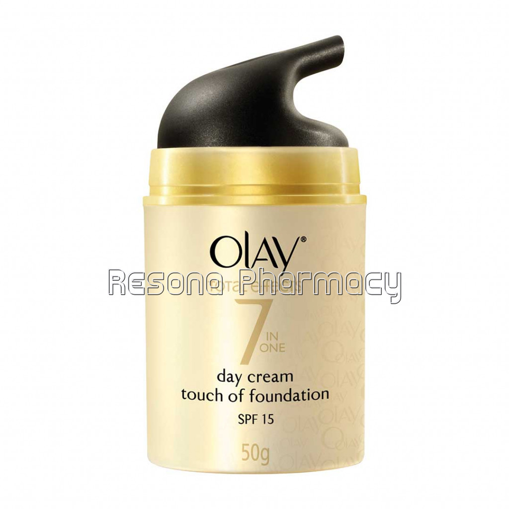 Olay Total Effects 7 In One Day Cream Touch Of Foundation Spf 15