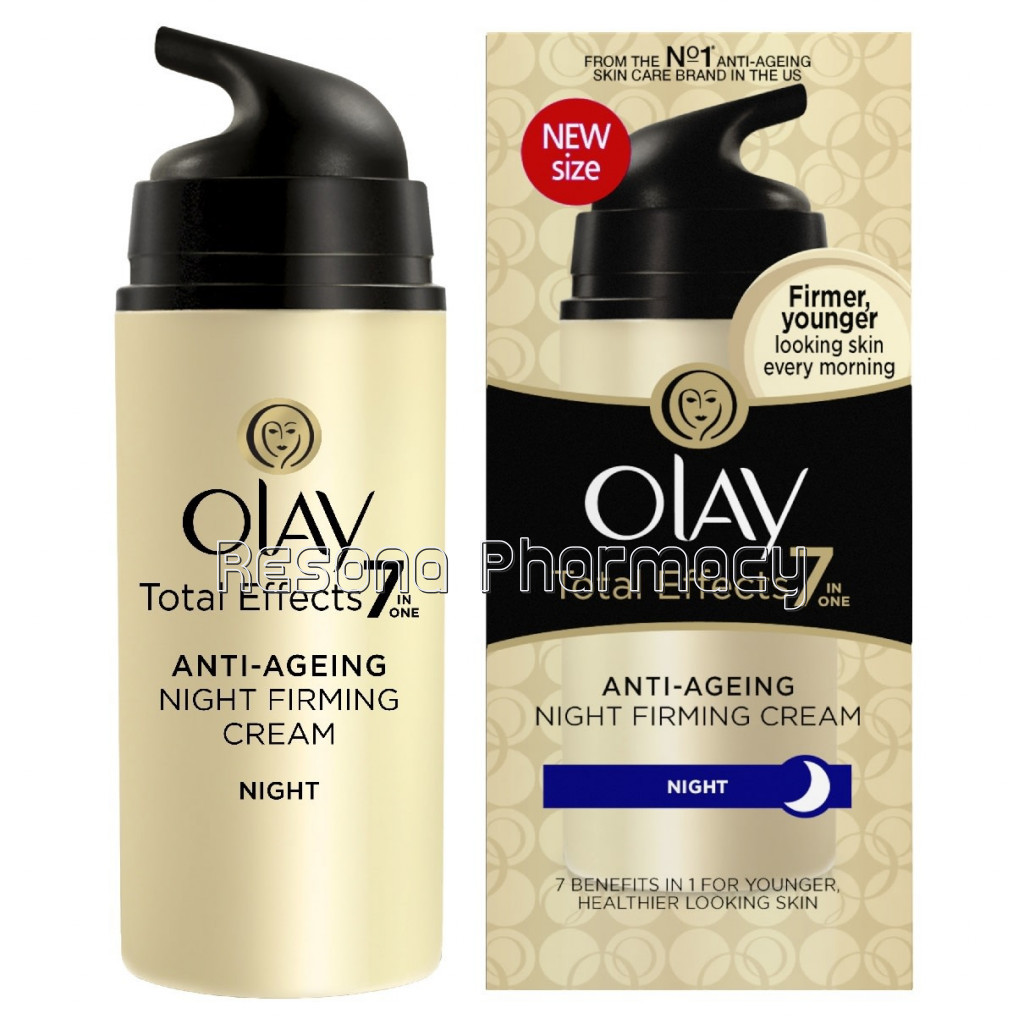 Olay Total Effects 7 In One Anti Ageing Night Cream