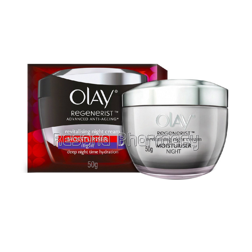 Olay Regenerist Revitalising Night Cream Moisturiser