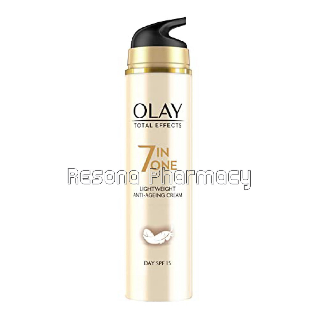Olay Total Effects Lightweight Anti Ageing Moisturizer With Spf 15 20G