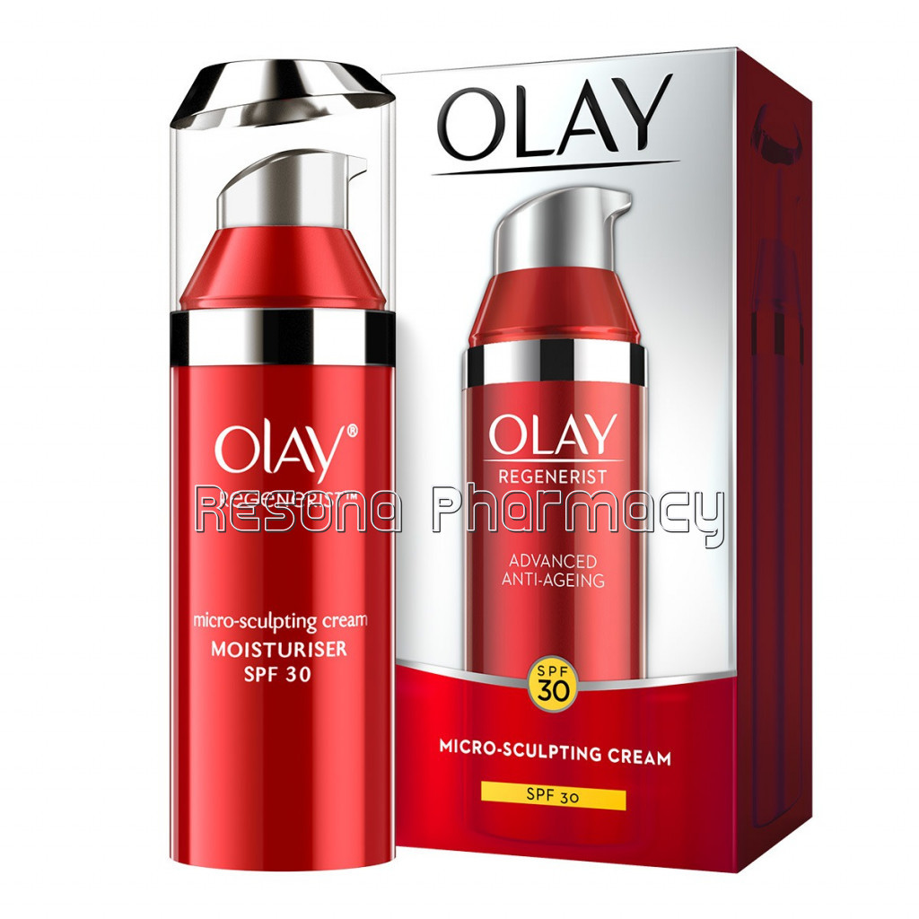 Olay Regenerist Micro Sculpting Spf30 Cream