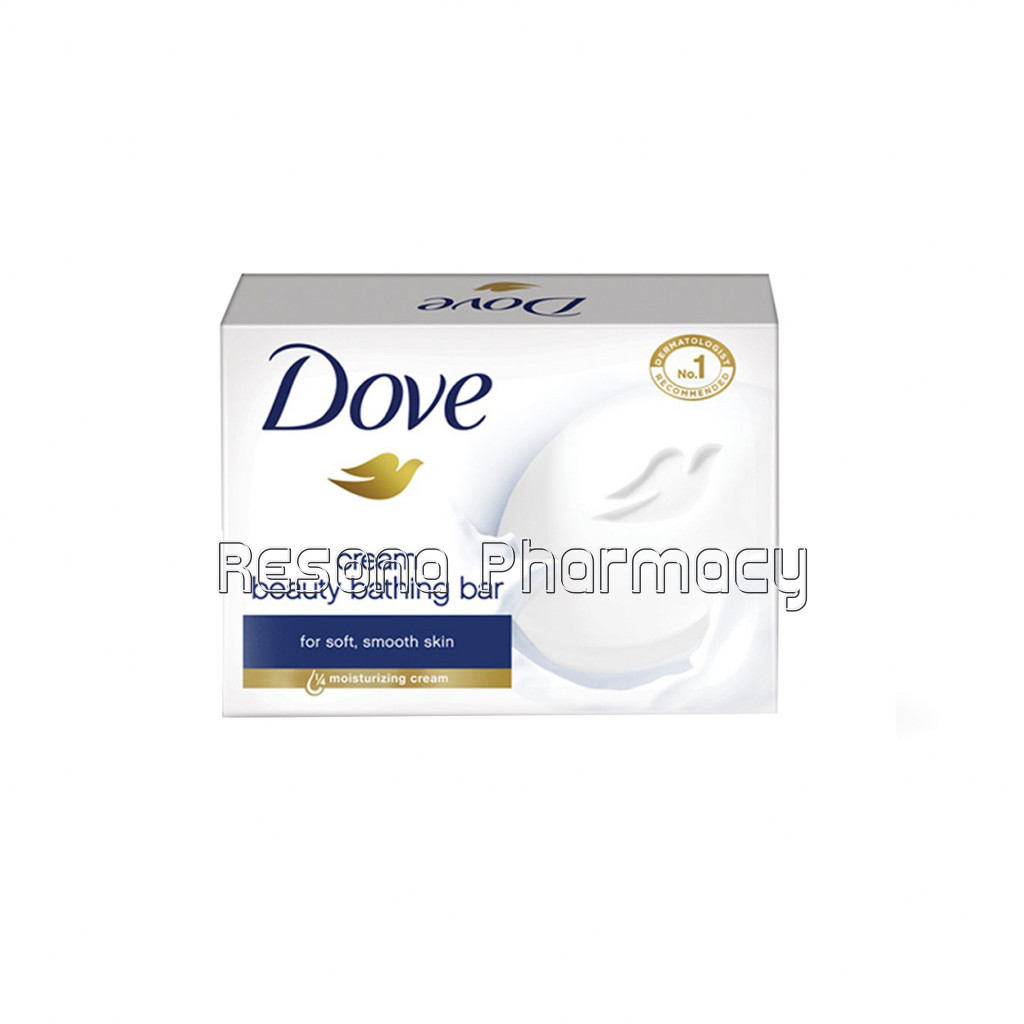 Dove Original Cream Beauty Bathing Bar 100Gm