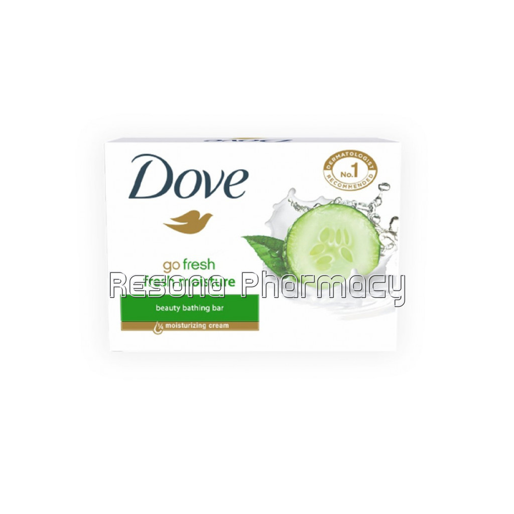 Dove Go Fresh Moisture Beauty Bathing Bar 75Gm