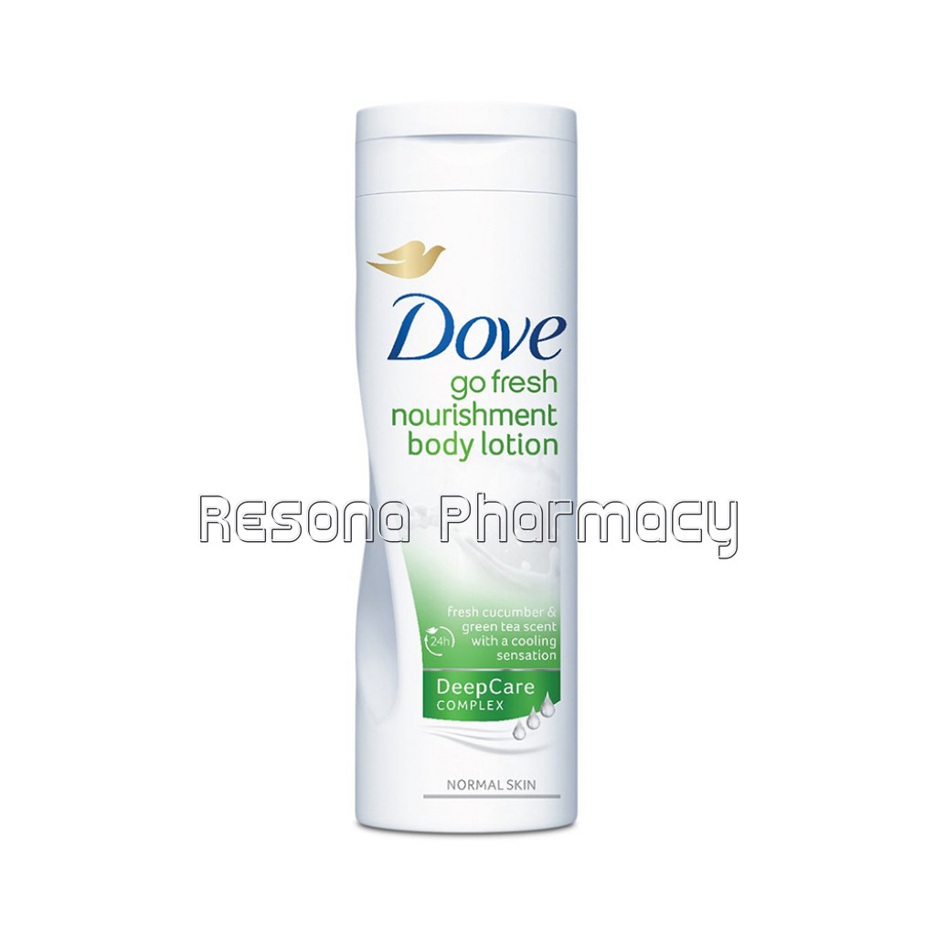 Go Fresh Body Lotion 450Ml