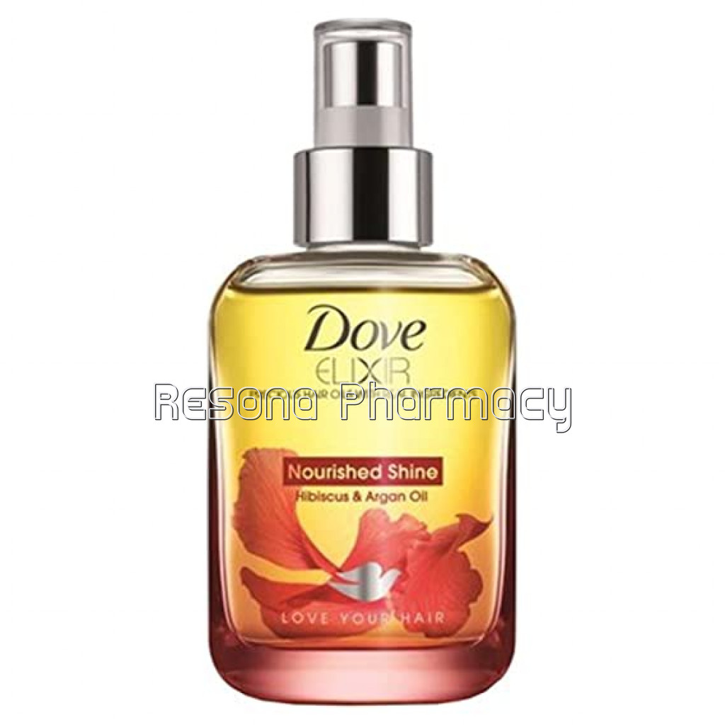 Elixir Nourished Shine Hair Oil 90Ml