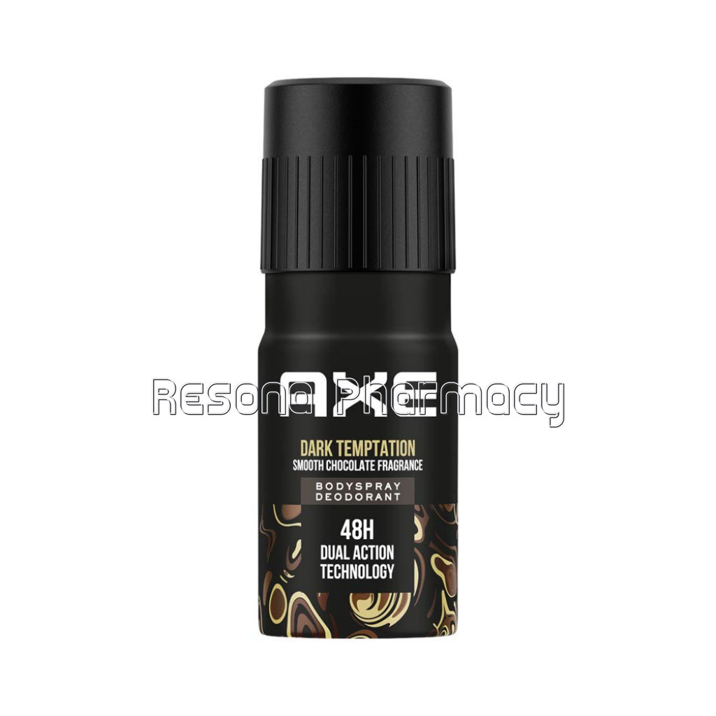 Axe Dark Temptation Long Lasting Deodorant Bodyspray For Men 150 Ml