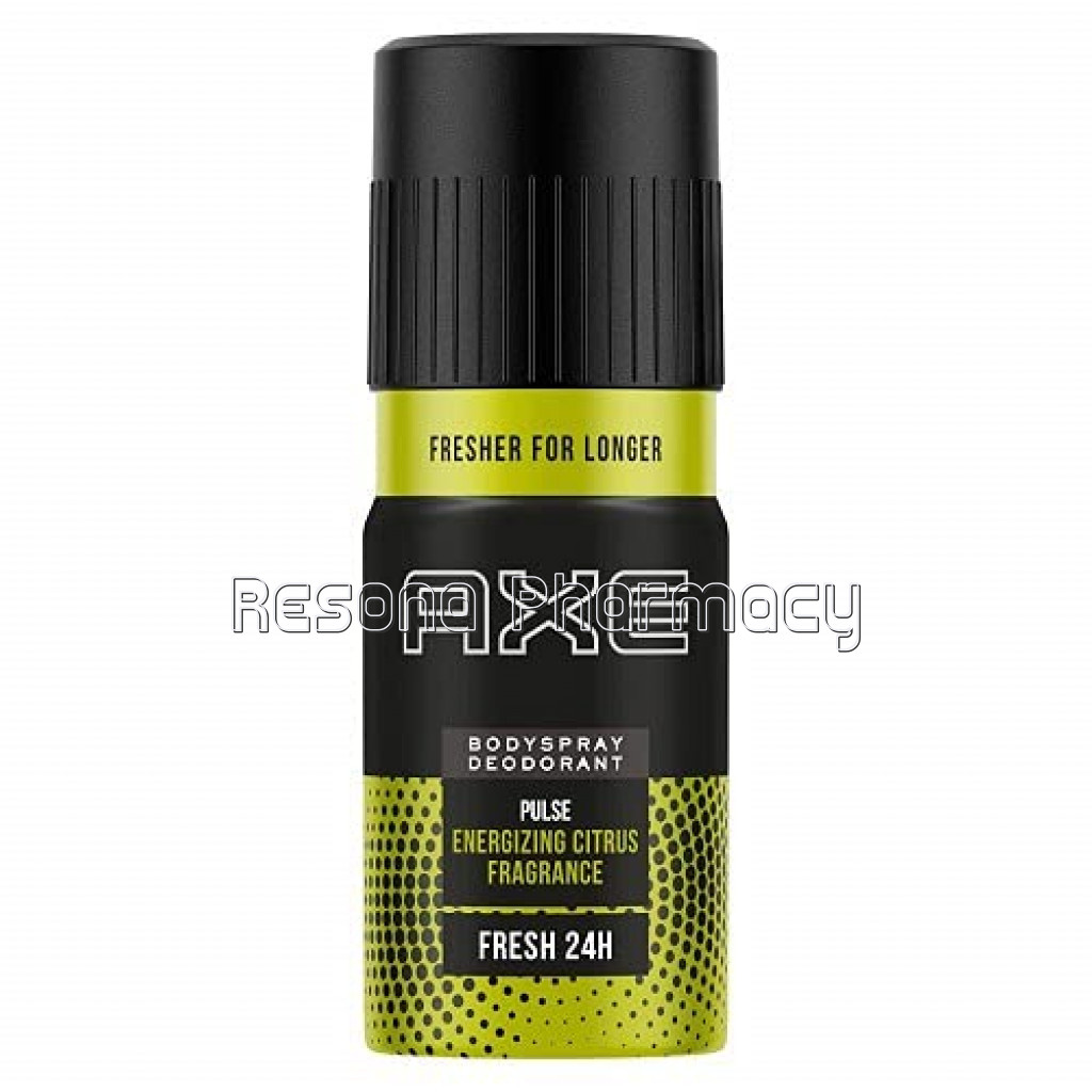 Axe Pulse Long Lasting Deodorant Bodyspray For Men 150 Ml