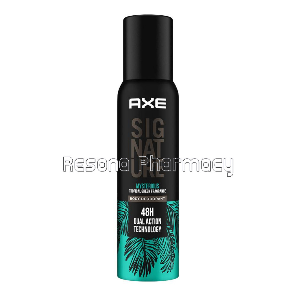 Axe Signature Mysterious Long Lasting No Gas Body Deodorant For Men 154 Ml
