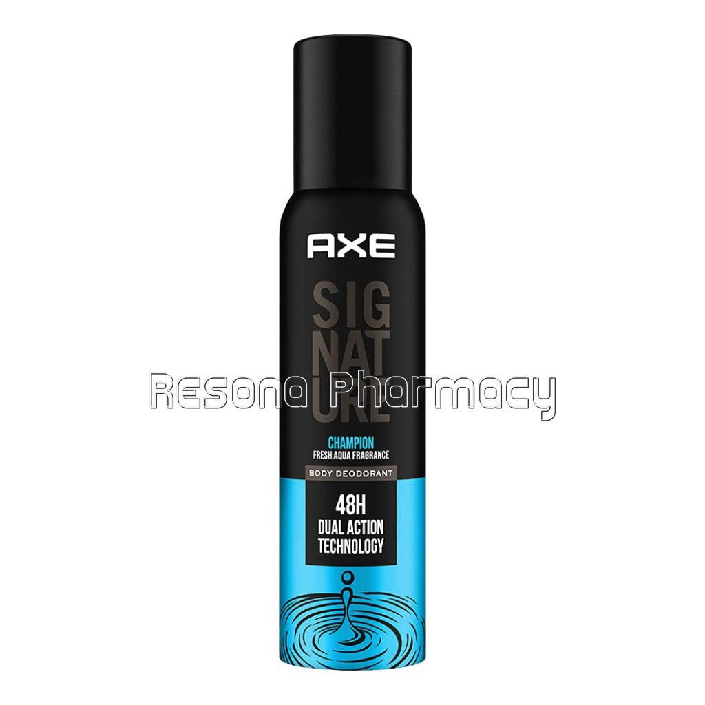Axe Signature Champion Long Lasting No Gas Body Deodorant For Men 154 Ml
