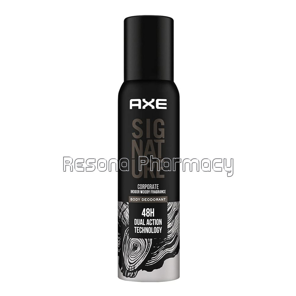 Axe Signature Corporate Long Lasting No Gas Body Deodorant For Men 154 Ml