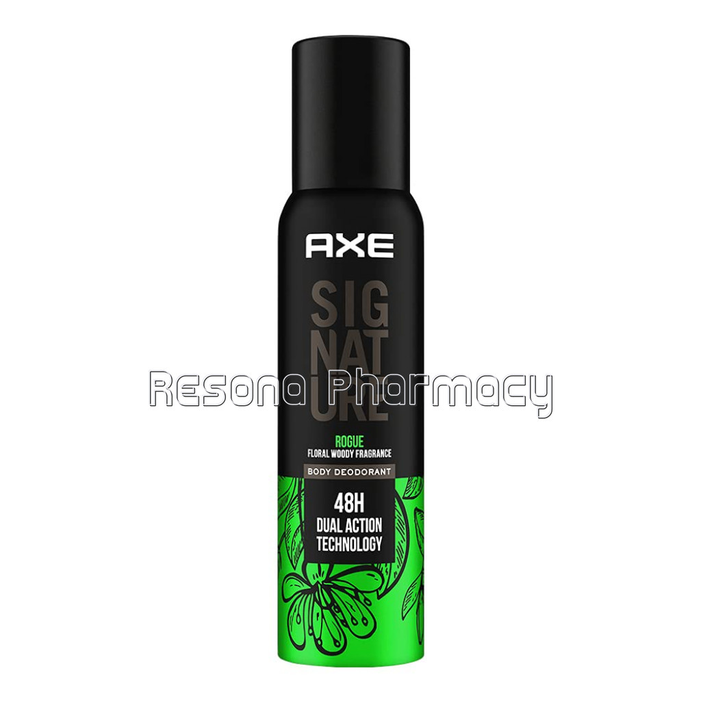 Axe Signature Rogue Long Lasting No Gas Body Deodorant For Men 154 Ml