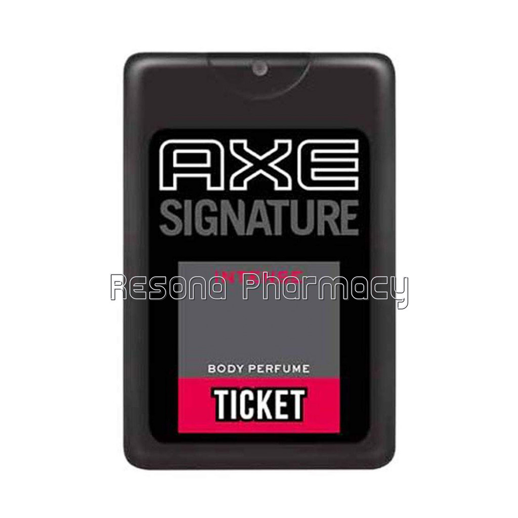 Axe Signature Ticket Intense Long Lasting Pocket Deodorant For Men 17 Ml