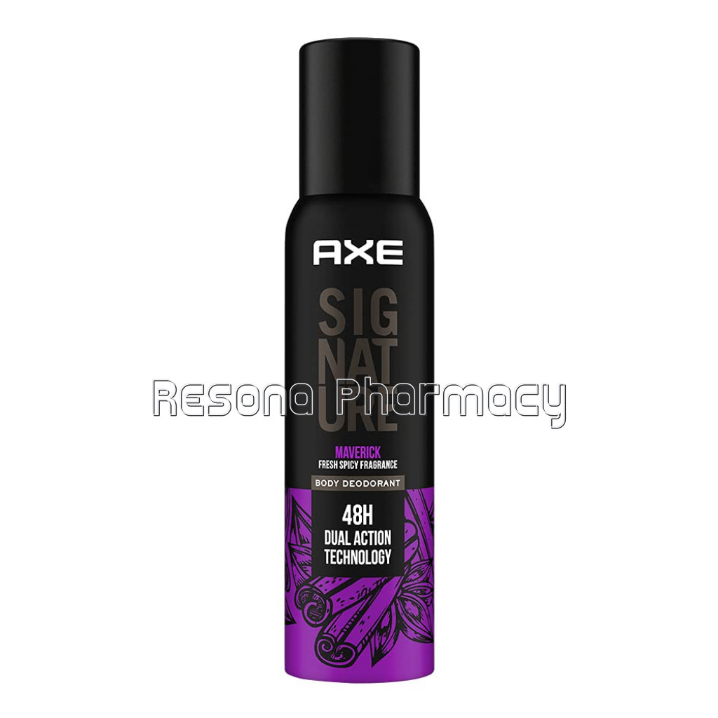 Axe Signature Maverick Long Lasting No Gas Body Deodorant For Men 154 Ml