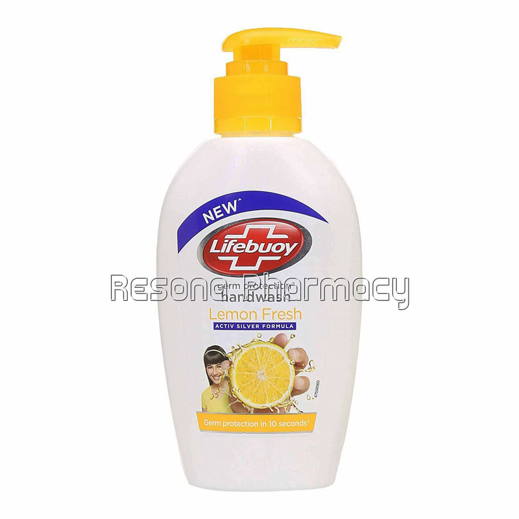 Lifebuoy Lemon Fresh Germ Protection Handwash