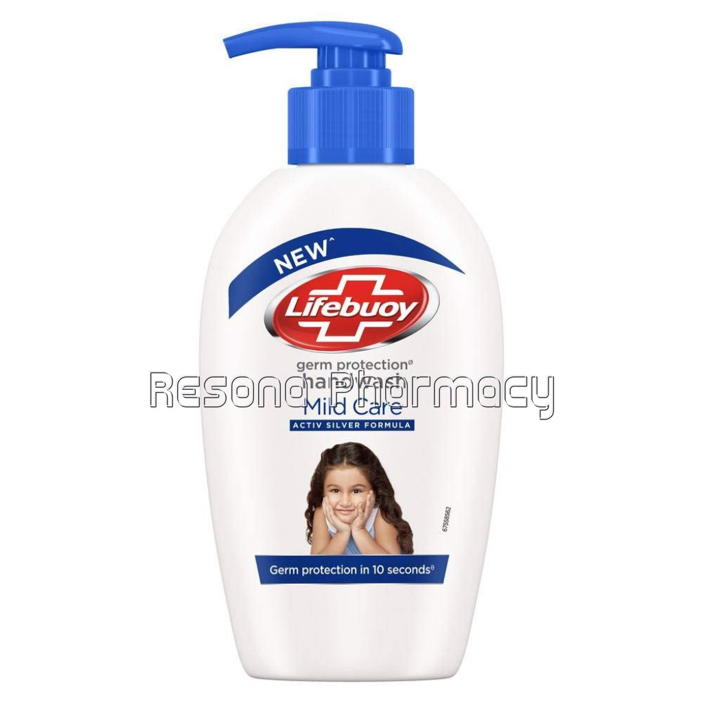 Lifebuoy Mild Care Germ Protection Handwash